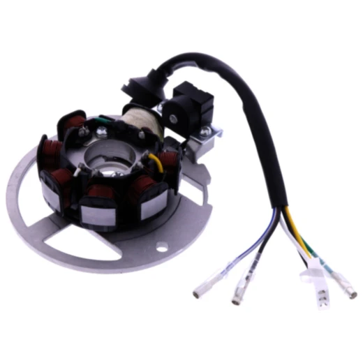 Stator JMP for: Keeway RY6, F - Act, Goccia, Benelli X 49, Pepe