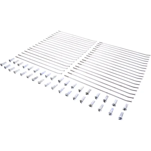 Speichensatz vorne für Originalersatzteil HUB Inklusive Speichennippel Inhalt 36 passend für: Husqvarna TC, FE, FC, TE