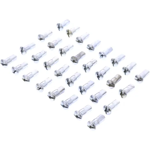 Spoke nipple kit front 32 piece galvanised for: Honda CRF, CR, Husqvarna TC, FE, FC, TE