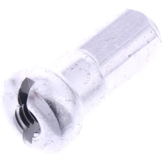 Spoke nipple kit rear 36 piece aluminium silver for: KTM SX, EX