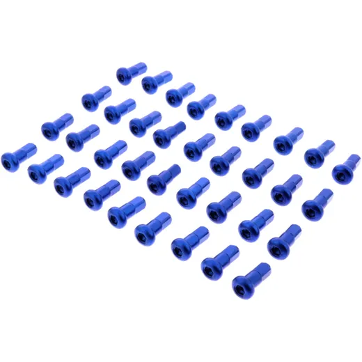 Speichennippel Satz hinten Inhalt 36 Alu blau passend für: KTM SX, EXC