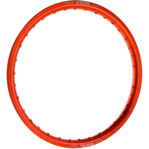 Felge Alu Excel 1.60 X 21 orange 36 Löcher