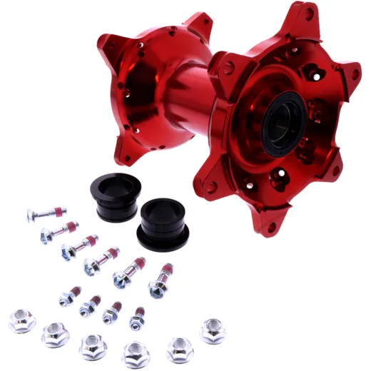 Hub red rear for: Honda CRF
