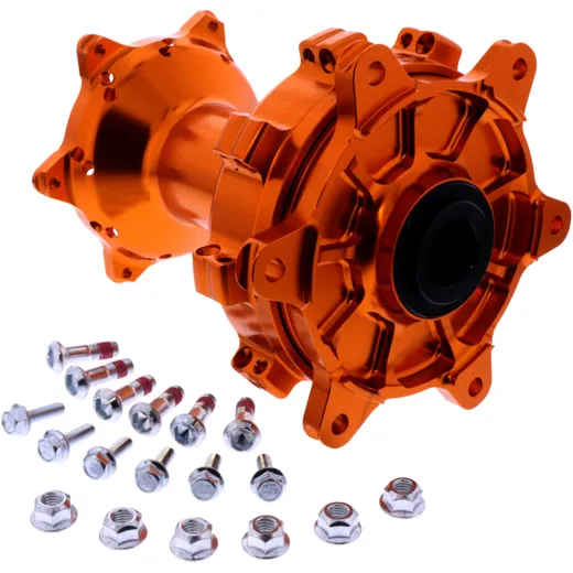 Orange Rear Hub for Excel