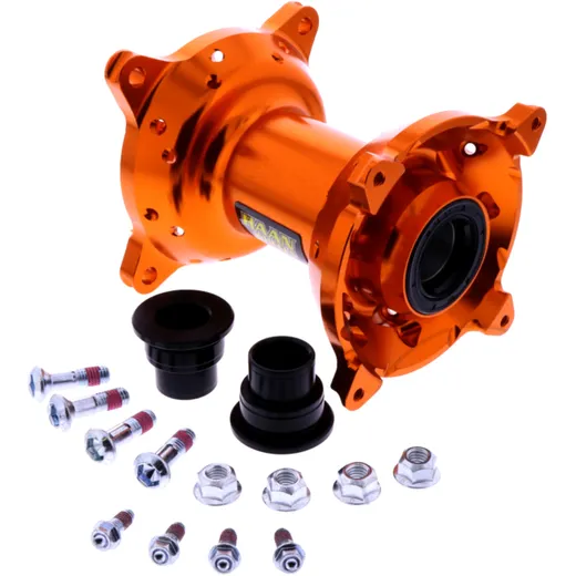 Nabe orange hinten passend für: KTM SX