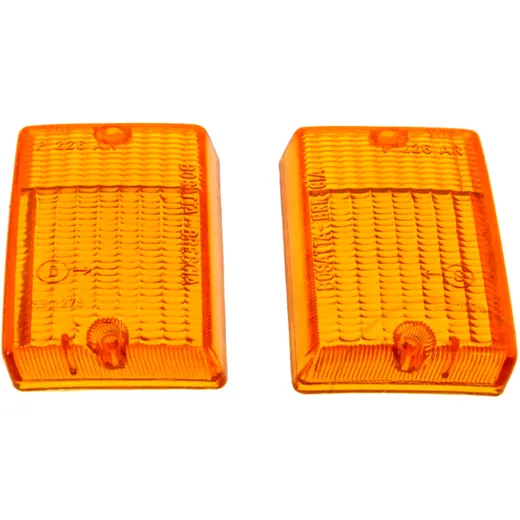 Indicator glass orange cont 2 pcs for: Vespa PK