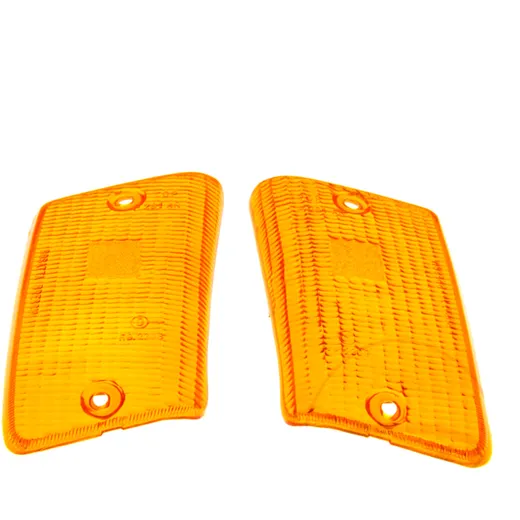 Indicator lens orange pair for: Vespa PK, FL2, FL 7030020