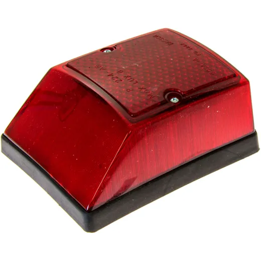 Tail light complete for: Vespa PK