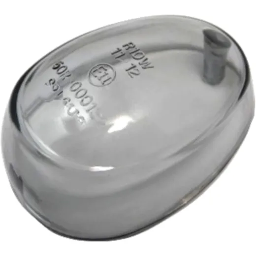 Blinkleuchte Glas weiß JMP passend für: Buell XB9SX, XB12S, X1, Rieju MRX, SMX, RR