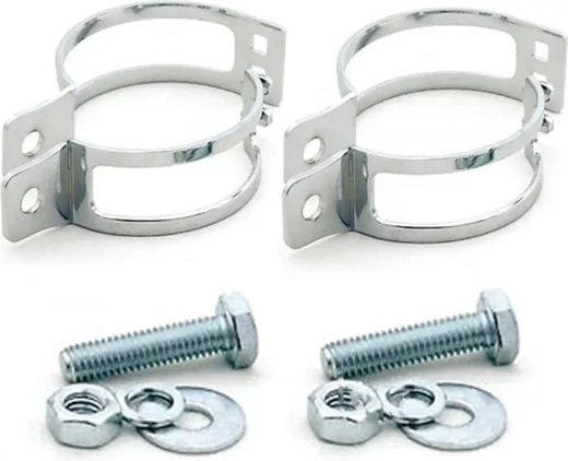 Standrohrschelle für Motorräder 51-54 mm