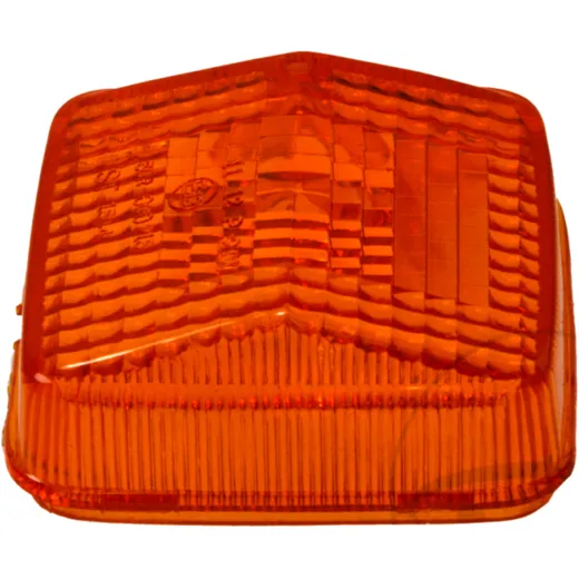 Blinkerglas orange für Motorräder 7050042
