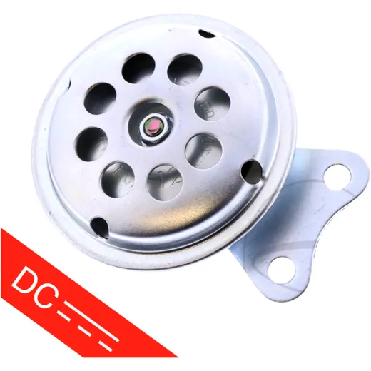 HORN 12V 72MM CHROME JMP