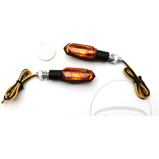 JMP Mini Blinker Gemstone LED für Motorräder_0