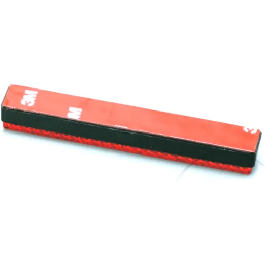 RECTANGULAR REFLECTOR for Motorcycles red mini_0