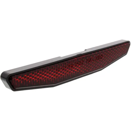 JMP Trapez Red Reflector for Motorcycles