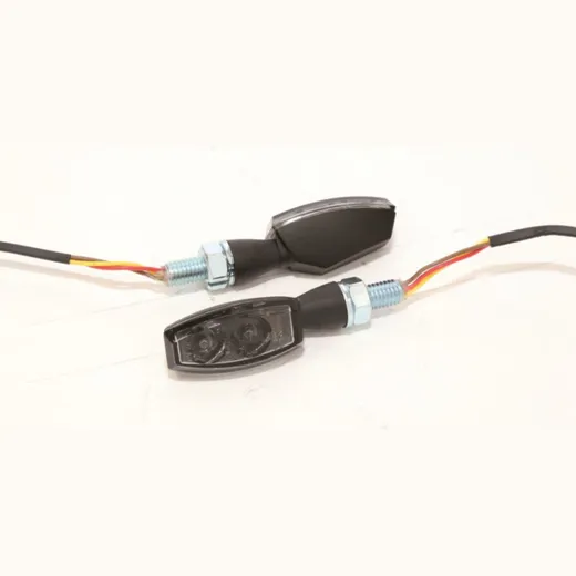 Blinker Blinkleuchte schwarz Highsider