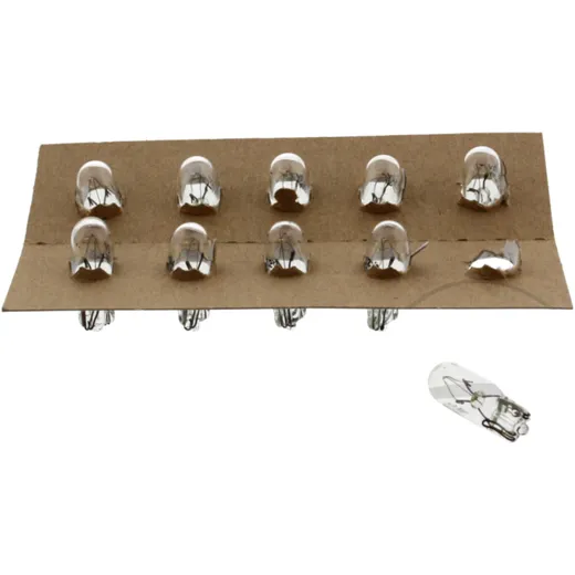 Lampe 12V3W JMP W2. 1X6. 5D Inhalt 10 Stück passend für: Moto Guzzi California, V (65, 35, 11, 50, 10, 75), Nevada