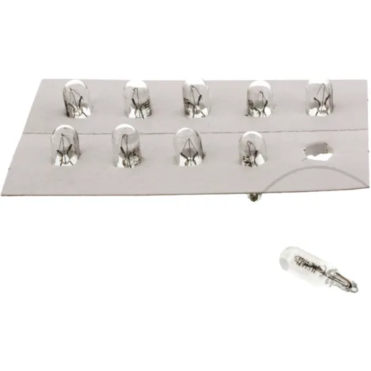 Lampe 12V1. 7W JMP W2. 1X6. 5D Inhalt 10 Stück passend für: Suzuki DR, RG, UC, UK