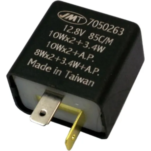 Blinkrelais elektrisch JMP 12V 2 - polig passend für: Aprilia SR, Scarabeo, RS