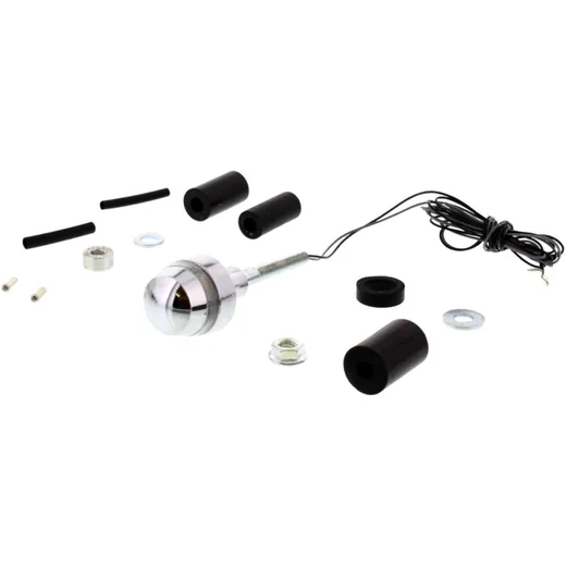 Indicator Light Kellermann BL 2000 chrome for motorcycles
