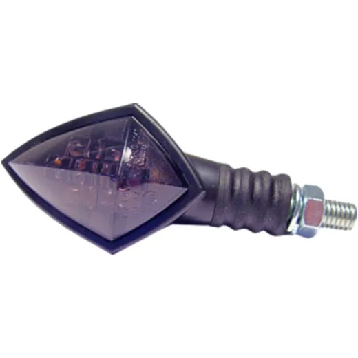 MINI INDICATOR LED KITE JMP SHORT BLACK TINTED GLASS