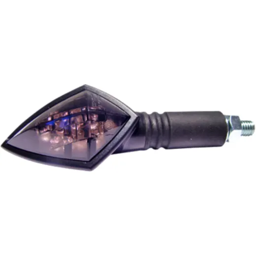 MINI INDICATOR LED KITE JMP LONG BLACK TINTED GLASS