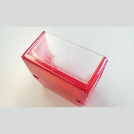 Rear light lense