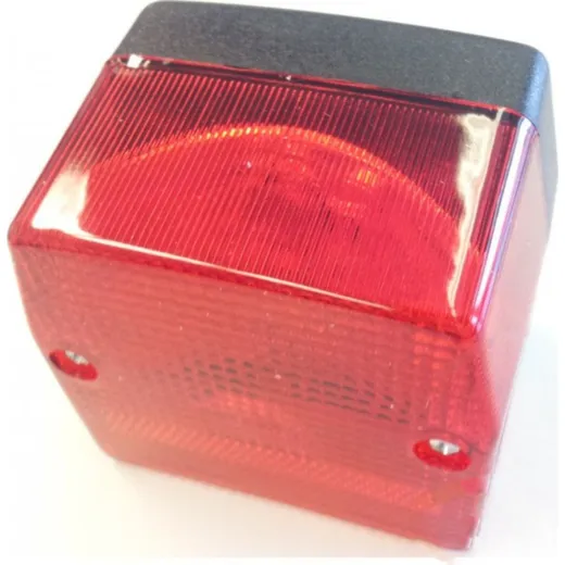 Rear light complete