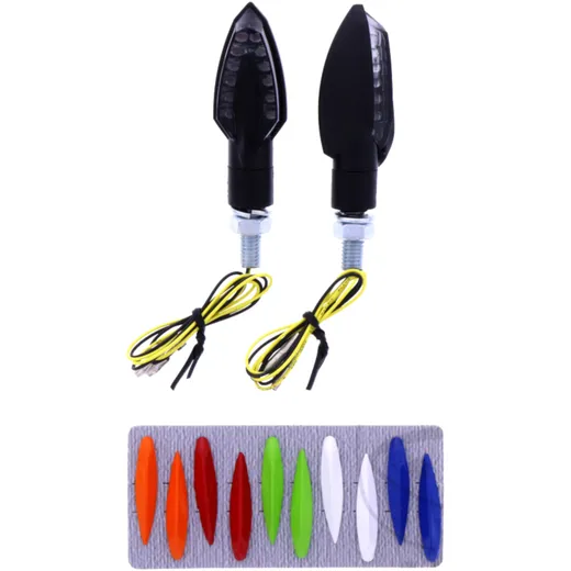 JMP Shift LED Mini Blinker mit multicolor Wechselcover