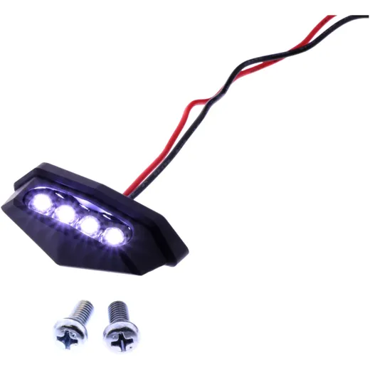 JMP Mini LED Kennzeichenleuchte schwarz