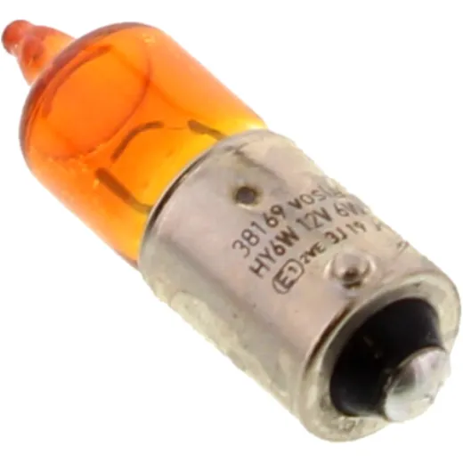 Bulb 12V6W baz9S JMP altn 7050195 cont 1 pcs for: Vespa Primavera, GTS, Sprint