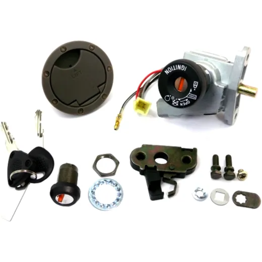 Lock SET JMP 4 piece for: MBK YQ, Yamaha YQ
