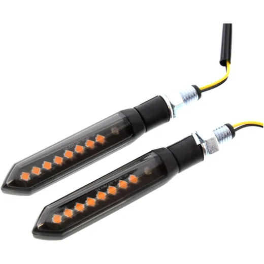 JMP Miniblinker Flat 3 mit Lauflicht