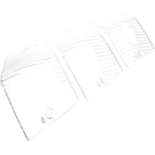 Rear light glass left white (OE spare part) rear left for: Vespa PX, P