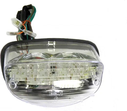 Rear light led clear glass for: Honda CB