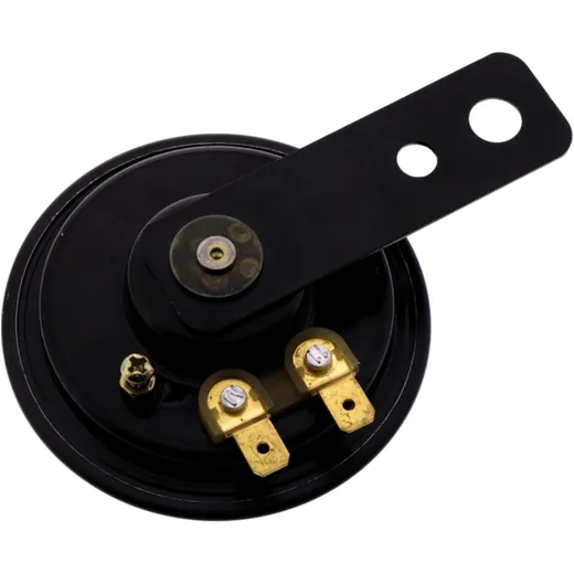 Horn 12V JMP schwarz 69 mm for: Baotian BT49QT - 7A1, BT49QT -