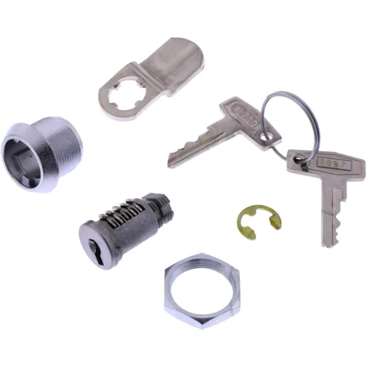 Lockset side cover for: Vespa V