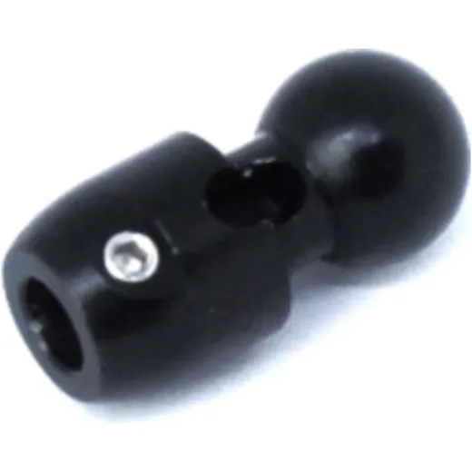 Adapter Kugelkopf chrom für Kellermann HD Sportster