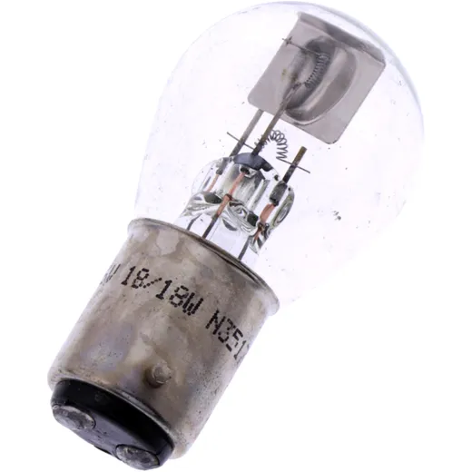 BULB 6V18/18W BAX15D JMP for Motorcycles_0