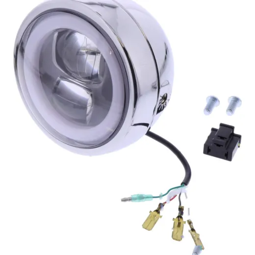 Headlight led 4 3/4 daytona for lh & rh trafic 1083668