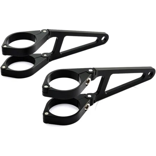 Lampenhalter 41 mm Aluminium schwarz