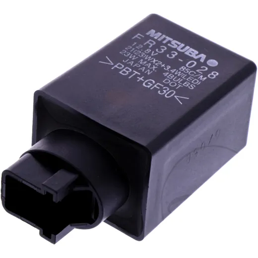 Blinkrelais elektrisch Originalersatzteil 12. 8V 4 polig LED passend für: Honda NC, CB, CBR