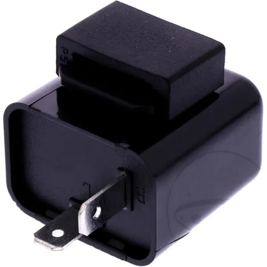 Blinkrelais elektrisch Originalersatzteil 12V 2 - polig passend für: Yamaha HW, XC