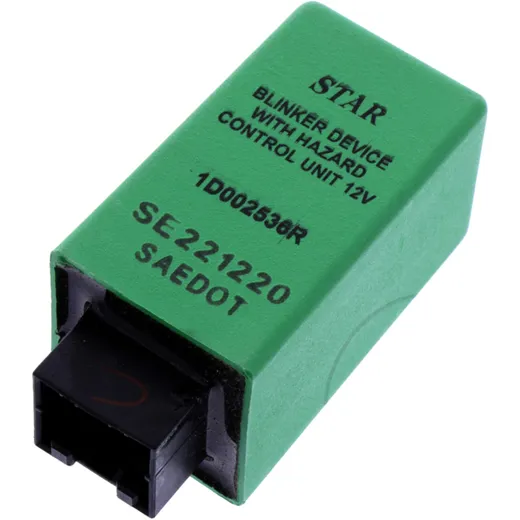 Electronic indicator relay (OE spare part) 12V 12 pin for: Piaggio MP3