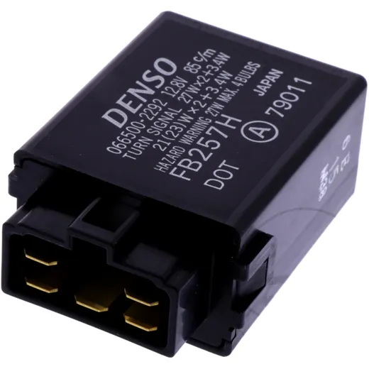 Elektronisches Blinkrelais 12.8V 5-polig für Motorräder