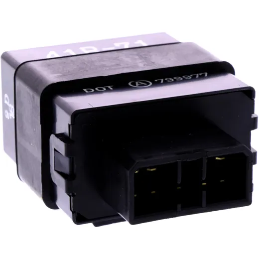 Electronic Indicator Relay 12.8V 9POL for Motorcycles
