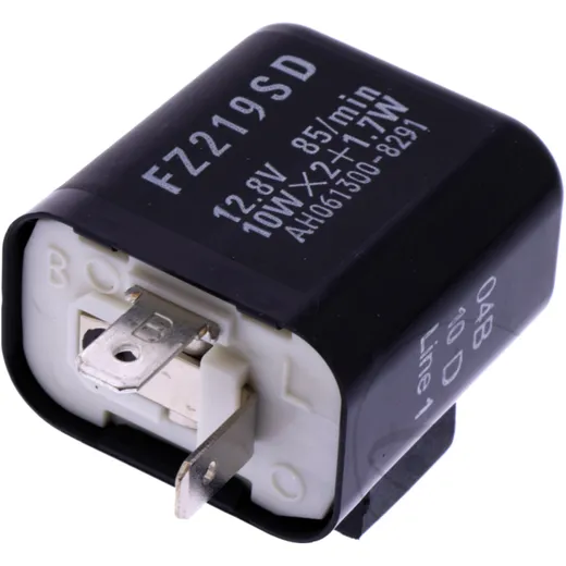 Electronic indicator relay (OE spare part) 12. 8V 2 pin for: Yamaha MW