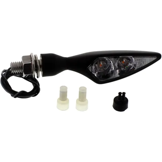 Kellermann Micro Rhombus Extreme Mini-Blinker schwarz für Motorräder