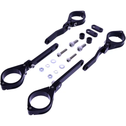 Adjustable 39MM Lamp Holder Black