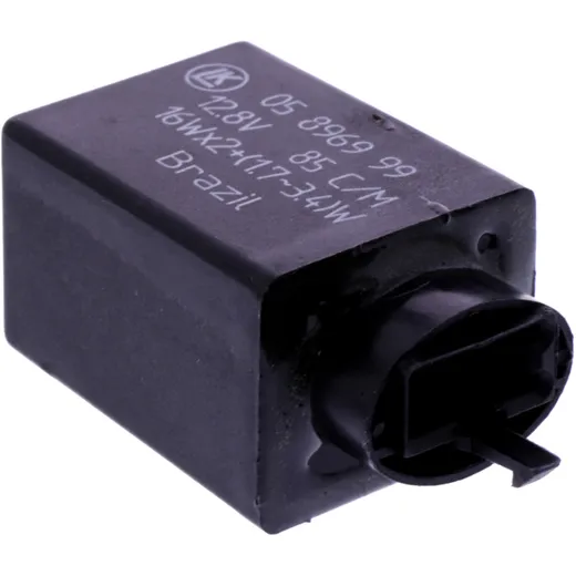 Blinkrelais elektrisch Originalersatzteil 12. 8V 3 polig passend für: Honda CG, XR